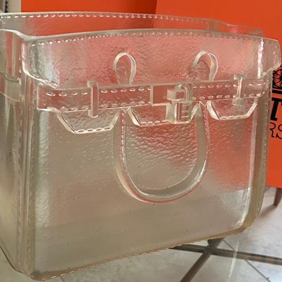 Nothing Personal Berkin Bag Flower Vase BRAND NEW - Collectible. - Picture 5 of 14